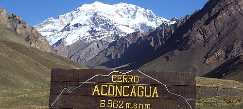 Cerro Aconcagua Climb