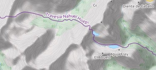 Nahuel Huapi Traverse